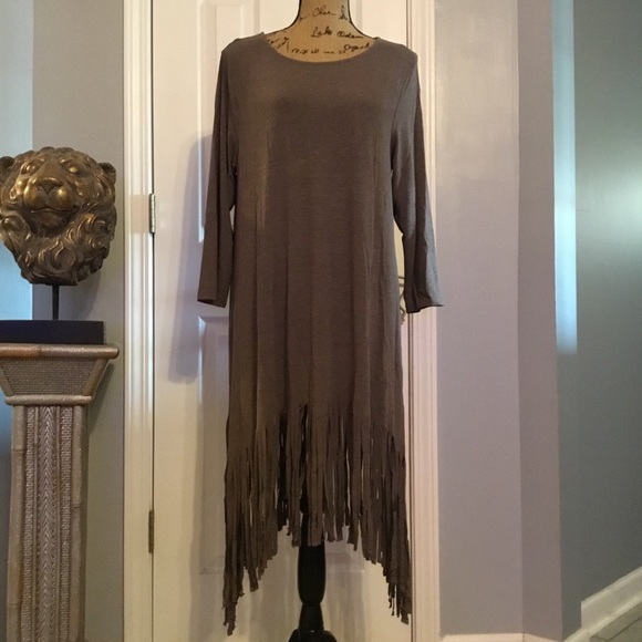 Fringe Dress - Picture 3 of 4